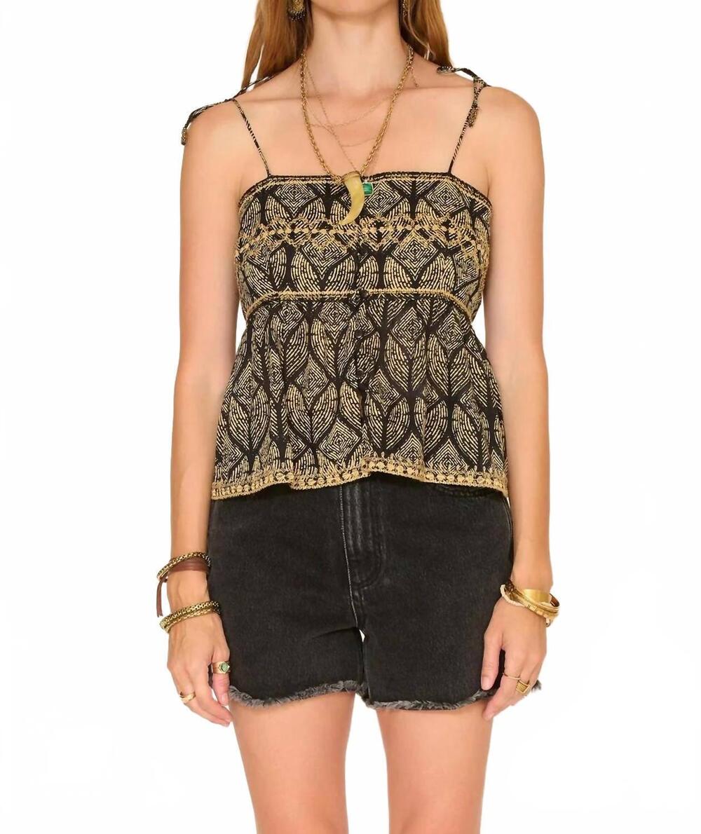 NEW MKT STUDIO huma top in black
